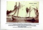 scheepvaart-foto-VISSERIJ-SCH 422., Ophalen of Verzenden, Zo goed als nieuw, Motorboot, Boek of Tijdschrift