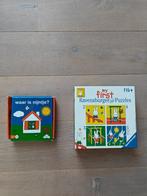 Nijntje Puzzel en Spel "Waar is Nijntje", Ophalen of Verzenden, Zo goed als nieuw, Puzzelen