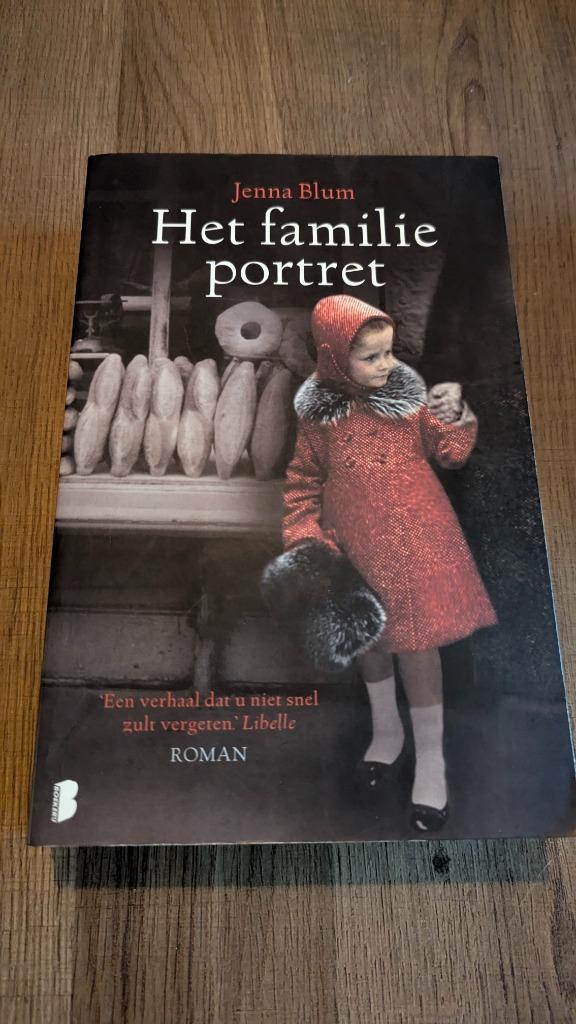 Het familieportret boek, Boeken, Literatuur, Gelezen, Nederland, Verzenden
