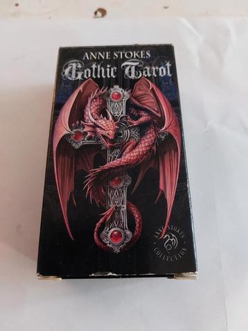 Gothic tarotkaarten set