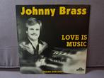 45t. johnny brass. love is music. ex+/M-, Ophalen of Verzenden, 7 inch, Single