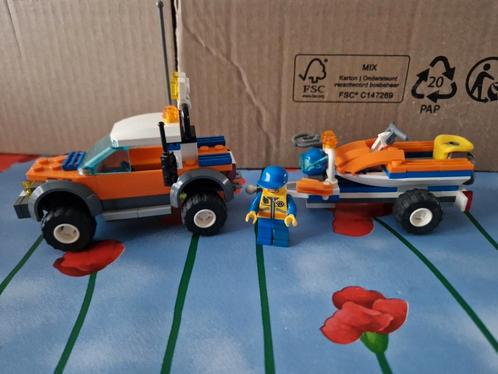 Lego 7737 kustwacht, Kinderen en Baby's, Speelgoed | Duplo en Lego, Gebruikt, Lego, Ophalen of Verzenden