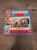 Pluk van de Petteflet bordspel, Een of twee spelers, Ophalen of Verzenden, Gebruikt