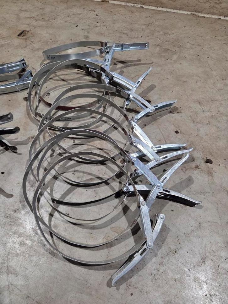 Carbid klem  / klemband voor melkbus schieten, Doe-het-zelf en Verbouw, Buizen en Afvoer, Overige typen, Pvc, Minder dan 2 meter