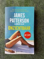Onzichtbaar. James Patterson., Boeken, Thrillers, Ophalen of Verzenden, Zo goed als nieuw, Nederland