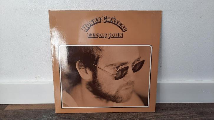 Elton John - Honky Chateau LP / Vinyl Plaat, Pop Rock, Cd's en Dvd's, Vinyl | Pop, Gebruikt, 1960 tot 1980, 12 inch, Ophalen of Verzenden