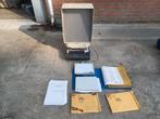 Oldtimer Ford dealer werkplaats viewer (Escort Sierra Capri), Ophalen