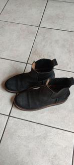 SHABBIES enkel laarzen maat 37, Ophalen of Verzenden, Zo goed als nieuw, Zwart