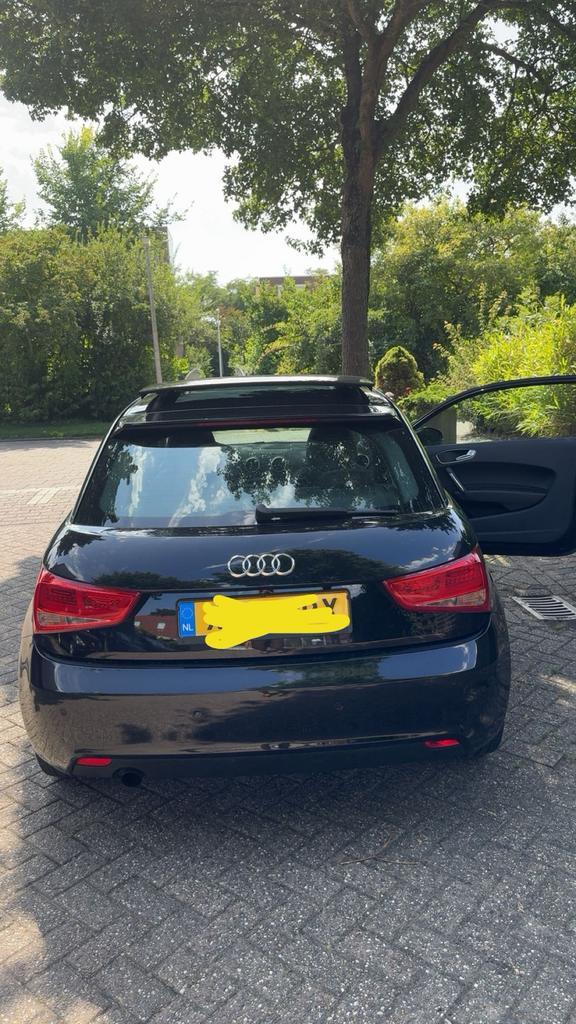 Audi A1 1.2 PANORAMA Tfsi 63KW 2012 Zwart, Auto's, Audi, Particulier, A1, Airbags, Airconditioning, Boordcomputer, Centrale vergrendeling