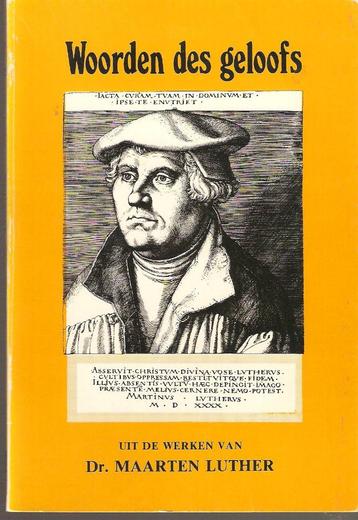 Vier boeken van Dr. Maarten Luther  beschikbaar voor biedingen
