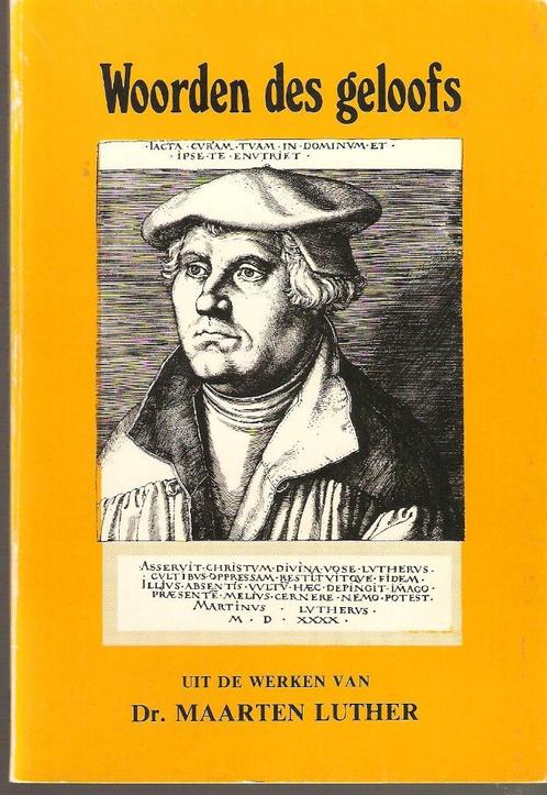 Vier boeken van Dr. Maarten Luther, Boeken, Godsdienst en Theologie, Gelezen, Christendom | Protestants, Ophalen of Verzenden