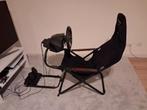 ** Playseat Challenge met stuur en pedalen **, Ophalen of Verzenden, Zo goed als nieuw, Playseat of Racestoel