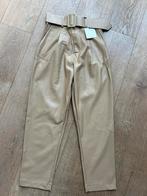 LUMINA vegan leather broek met ceintuur XS, S en M, Kleding | Dames, Prato, Italie, LUMINA, -, Verzenden