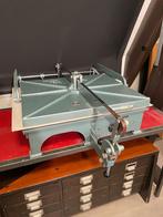 Droogoplakpers Büscher 50x60cm plat persen bariet papier, Ophalen, Gebruikt, Doka-onderdelen