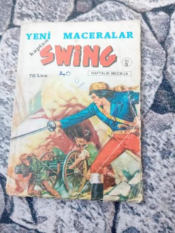 Kaptan Swing Stripboeken - Vintage Collectie beschikbaar voor biedingen