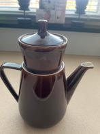 Vintage Villeroy en Boch koffie  pot bruin, Antiek en Kunst, Ophalen of Verzenden