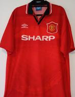 Uniek vintage Manchester Utd shirt 1994, Maat XL, Ophalen of Verzenden, Zo goed als nieuw, Shirt