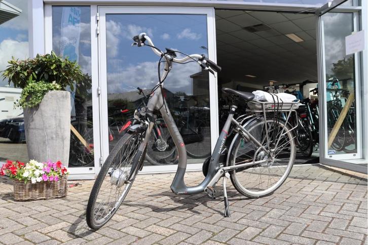 Stella Nantes l Seniorenfiets l 400wh accu l 46 cm, Fietsen en Brommers, Elektrische fietsen, Zo goed als nieuw, Overige merken