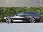 BMW 5-serie Touring 540i xDrive High Executive Edition, FACE, Gebruikt, Zwart, Zwart, Leder