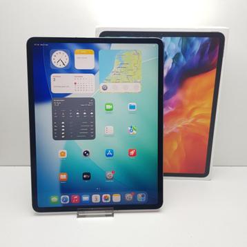 Apple iPad Pro 12.9" (4e gen) – 128GB – WiFi + 4G - Grijs beschikbaar voor biedingen