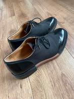 Mister Scott zwarte Veterschoenen - Maat 43, Zwart, Mister scott, Ophalen of Verzenden, Gedragen