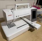 Janome MC 550e Naaimachine - Perfect voor Borduren!, Ophalen of Verzenden, Gebruikt, Naaimachine, Janome