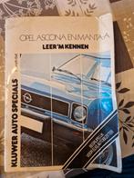 Opel Ascona & Manta-A Leer 'm kennen - Kluwer Auto Specials, Boeken, Ophalen of Verzenden, Gelezen, Opel, Kenneth Ball