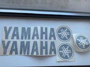 Yamaha stickers beschikbaar voor biedingen