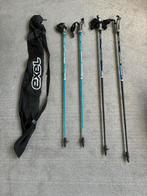 2 sets Nordic walking stokken, merk: Exel + draagtas, Ophalen, Gebruikt