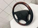 Mercedes Houten Stuur w124 - w201 _ w202 - w140 - w210, Auto-onderdelen, Besturing, Ophalen of Verzenden, Nieuw, Mercedes-Benz