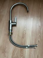 Job Keukenkraan - Geborsteld Effect, Minder dan 50 cm, Nieuw, Ophalen of Verzenden, Minder dan 25 cm