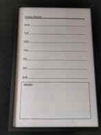 Weekplanner whiteboard, Ophalen, Gebruikt, Magneetbord
