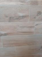 Houtlook vloer/wandtegels 20x120 totaal 5 m2, Doe-het-zelf en Verbouw, Tegels, Ophalen, 60 cm of meer, Keramiek, Nieuw