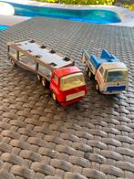 Tonka Autotransporter en Tonka oprij Truck., Ophalen of Verzenden, Zo goed als nieuw
