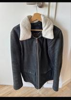 Mooi leren jack, Ophalen, Gedragen, Maat 52/54 (L), Zwart