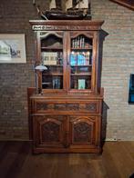Antieke Boekenkast met Bureau, Antiek en Kunst, Ophalen
