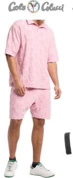 Carlo Colucci - originele!, Kleding | Heren, Ophalen of Verzenden, Roze, Carlo Colucci, Maat 56/58 (XL)