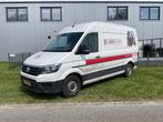 2018 Volkswagen Crafter servicebus Bedrijfswagen, Auto's, Bestelauto's, Voorwielaandrijving, Gebruikt, Euro 6, 4 cilinders