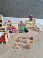 poppenhuis meubeltjes hout, Verzamelen, Ophalen of Verzenden, Zo goed als nieuw, Poppenhuis