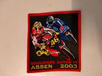 Gauloises Dutch TT Assen 2003 motor race cross patch embleem, Verzenden, Nieuw, Motoren