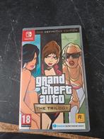 Grand Theft Auto: The Trilogy Definitive Edition, Spelcomputers en Games, Games | Nintendo Switch, Vanaf 18 jaar, Overige genres