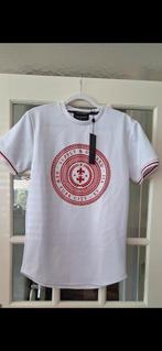 👕Leuk merk 2d mooie  kwaliteit shirt Mt =m👕, Maat 48/50 (M), Wit, Nieuw, Ophalen of Verzenden
