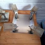 Plafond lamp modern, Huis en Inrichting, Ophalen, Gebruikt, Glas