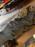 Rc vliegdek schip te koop, Ophalen, Zo goed als nieuw, 1:32 tot 1:50, Overige merken