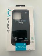 Speck hoesje iPhone 14 Max Pro zwart Pressidio 2, Ophalen of Verzenden, Nieuw, IPhone 14 Pro Max, Frontje of Cover