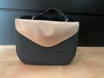 Ju’sto tas zwart, Sieraden, Tassen en Uiterlijk, Tassen | Damestassen, Ophalen, Zo goed als nieuw, Zwart, Handtas