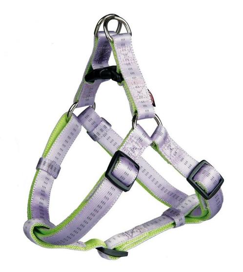 TRIXIE Softline Elegance Harnas L Borst 65-80 cm Lila KOOPJE, Dieren en Toebehoren, Honden-accessoires, Nieuw, Ophalen of Verzenden