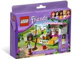 Lego Friends Andrea's Konijnenhok (3938), Ophalen of Verzenden, Zo goed als nieuw, Complete set, Lego