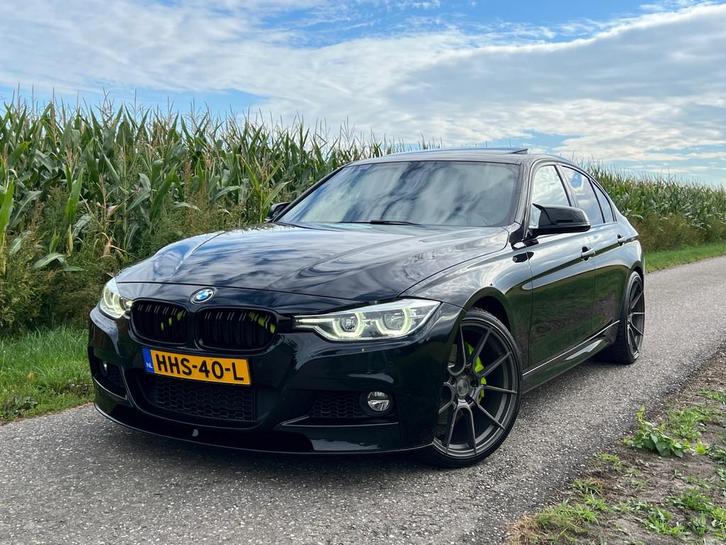 BMW 3-serie 340i M Sport | Stage 2+ | RWD | Keyless | Harman, Auto's, BMW, Bedrijf, Te koop, 3-Serie, ABS, Achteruitrijcamera