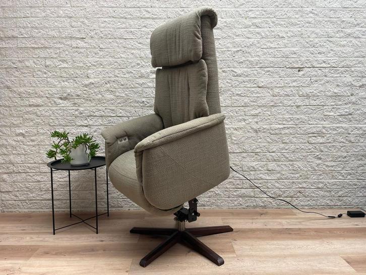 Prominent Goteborg XL sta op stoel relax fauteuil staopstoel, Huis en Inrichting, Fauteuils, Zo goed als nieuw, Stof, 50 tot 75 cm